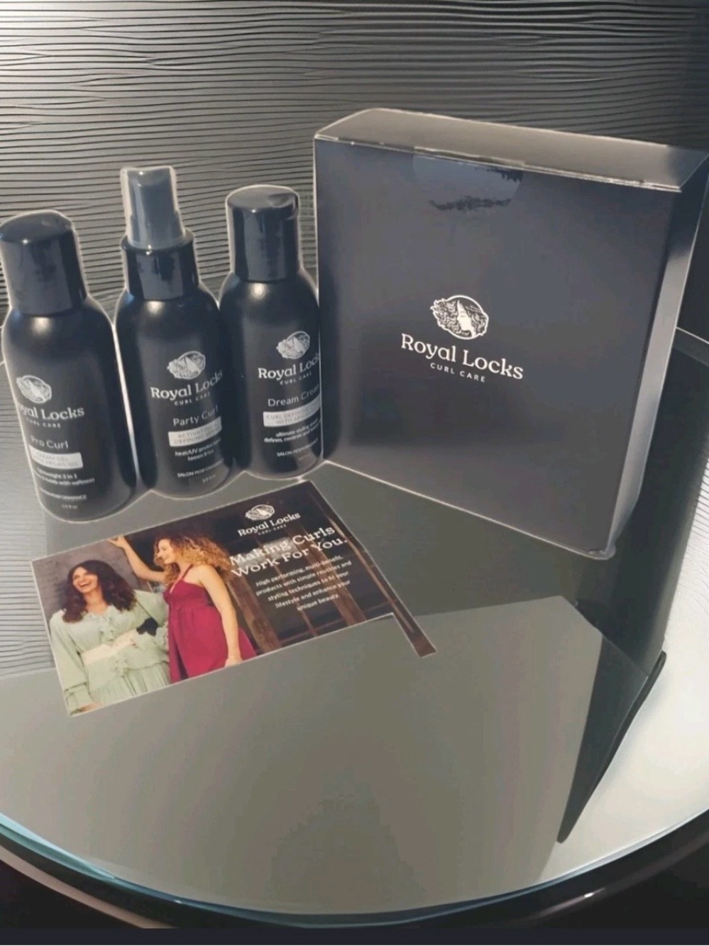 Royal Locks Styling Product for Defined Curls, Volume & Hold, Curl Reactivation